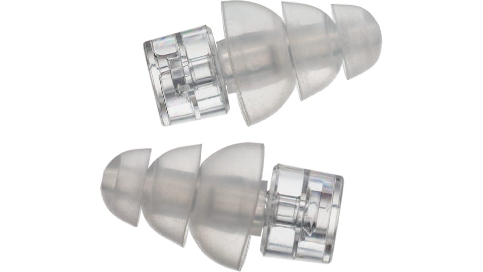 Etymotic Research ER20XS High-Fidelity Earplugs, Clear, Large, ER20XS-CCC-C