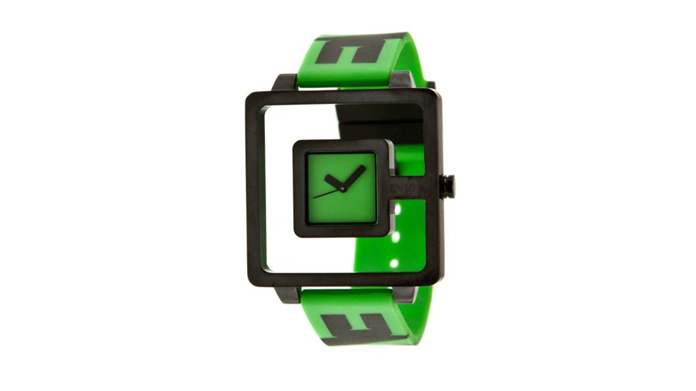 Eviga Hl0103 Hola Watch - Green Band, Green Bezel
