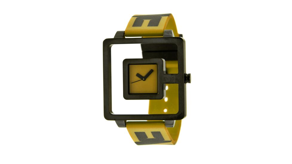 Eviga Hl0106 Hola Watch - Yellow Band, Yellow Bezel
