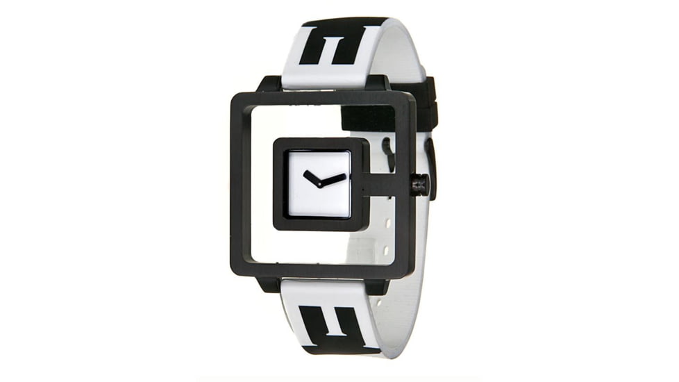 Eviga Hl0111 Hola Watch - White Band, White Bezel