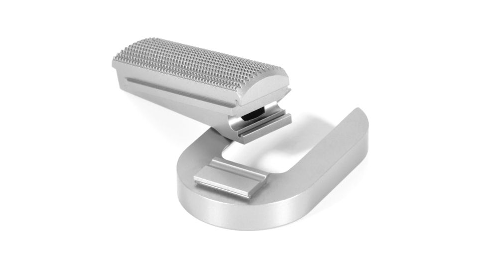 Evolution Gun Works 1911 Prem. Mainspring Housing/Magwell Combo, Glass Beaded 11420