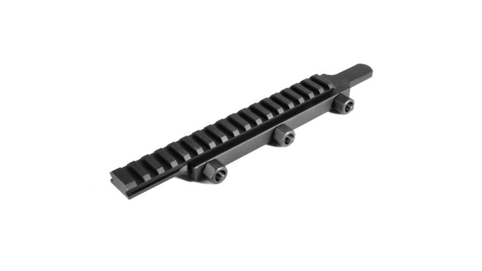 Evolution Gun Works AR Extendariser Picatinny Rail Clamp-on Mount 0 MOA, 9 in, Aluminum, Black, 30410