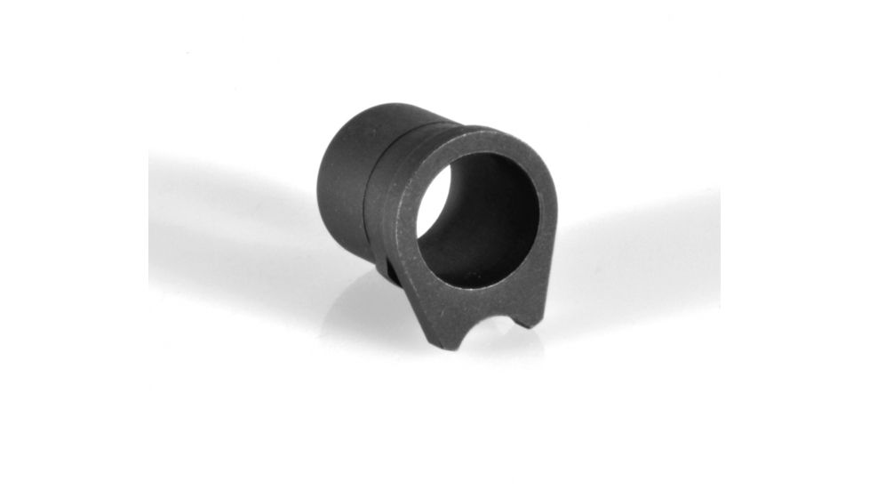 Evolution Gun Works Barrel Bushing Drop-in Thick Flange Govt .699 OD .580 Angle Bore, .125 in, Carbon Steel, Blued Finish, 14103