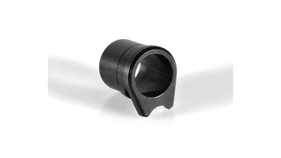 Evolution Gun Works Carry Bevel Barrel Bushing - .701 OD Gunsmith Fit Angle Bore, .125 in, Carbon Steel, Blued Finish, 14213