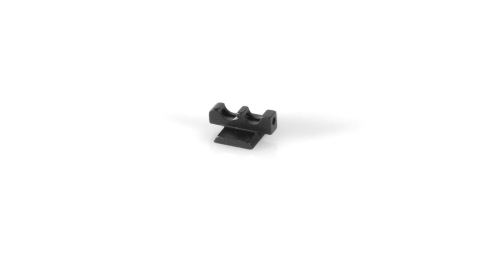 Evolution Gun Works Fiber Optic Front Sight 60 Deg .185 with Green/ Red Rod, Steel, 15003
