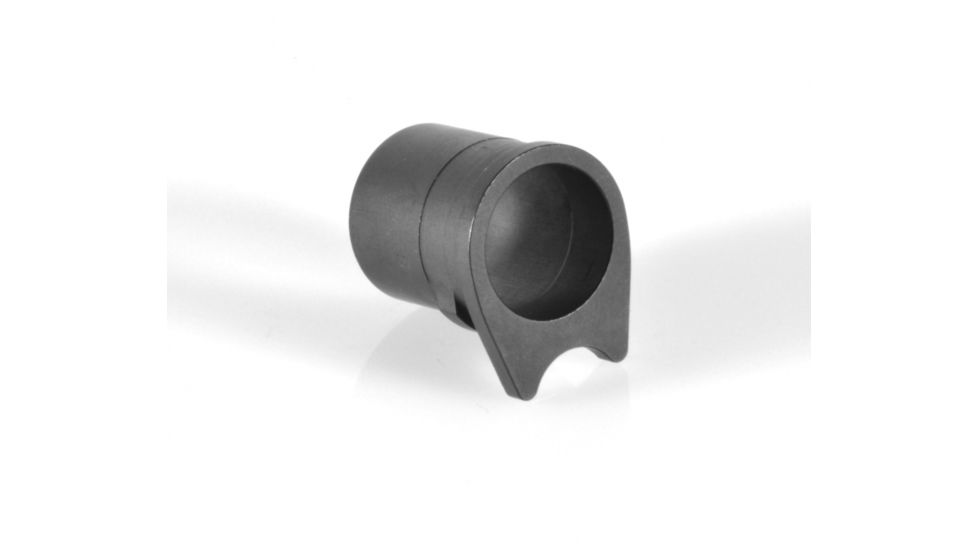 Evolution Gun Works GI Straight Bushing Unbored, .699 in, .582 in, Blued Finish, 14530