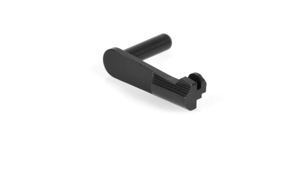 Evolution Gun Works HD Slide Stop for Colt ACE, 9mm/.38/.40, 4140 Steel, Blued Carbon Steel, 0.3 oz, 11020