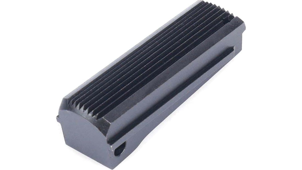 Evolution Gun Works Mainspring Housing Flat Serrated Carbon Steel, 11405