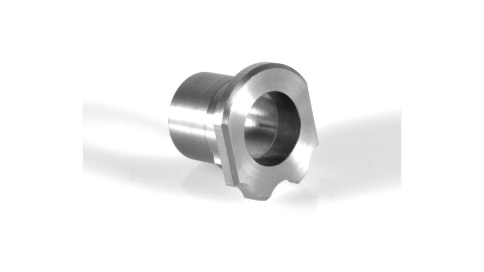 Evolution Gun Works Melt Barrel Bushing - .703 Gunsmith Fit Angle Bore, .125 in, Steel, Stainless, 14322