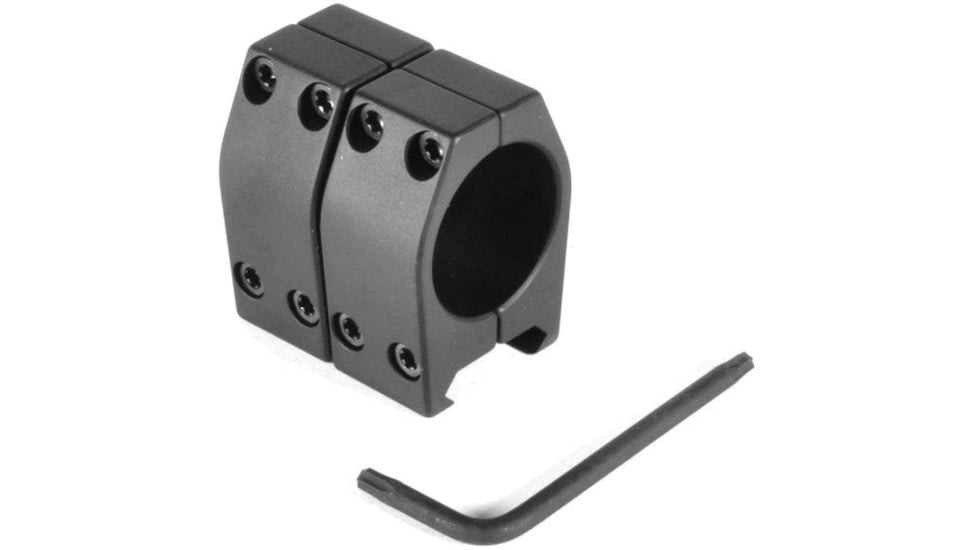 Evolution Gun Works Practical Aluminum Rings, 1in diam, .750in High, Black, 60000