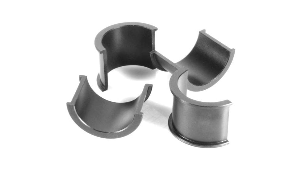 Evolution Gun Works Ring Inserts 26mm Delrin Inserts, Black, 60107