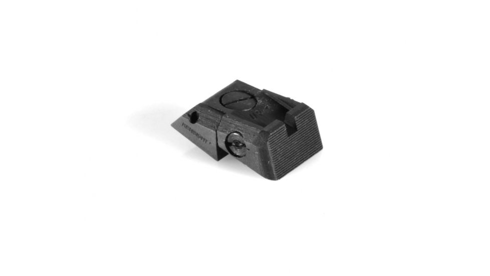 Evolution Gun Works Silverline Adj Sight to Fit Novak Cut Serrated, .200 in, 15101