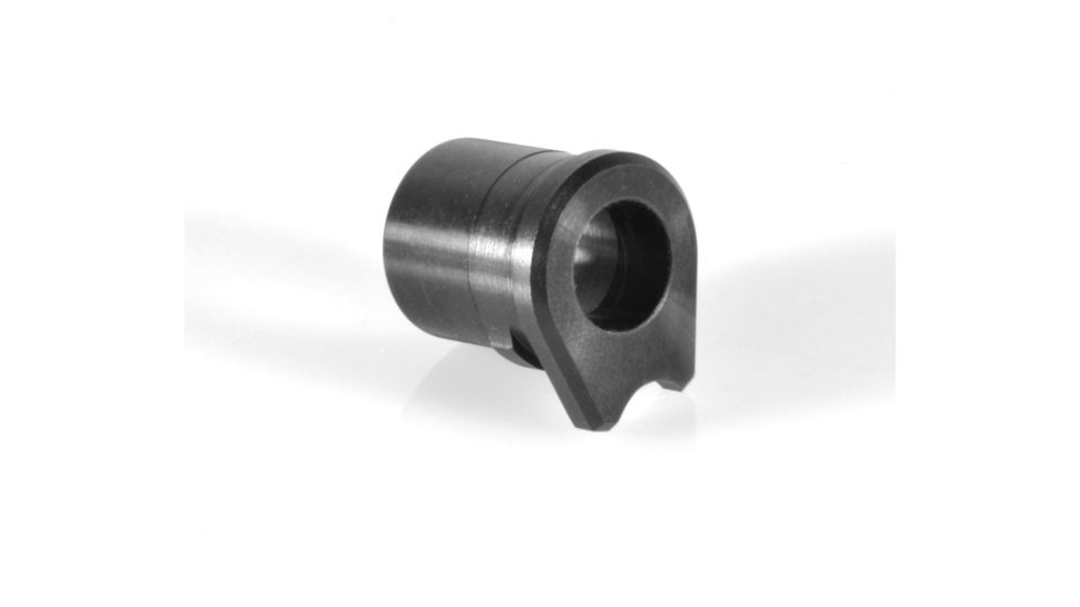 Evolution Gun Works Small Bore Barrel Bushing Carry Bevel Govt .7015 OD Unbored, 9 mm, Steel, Blue, 14601