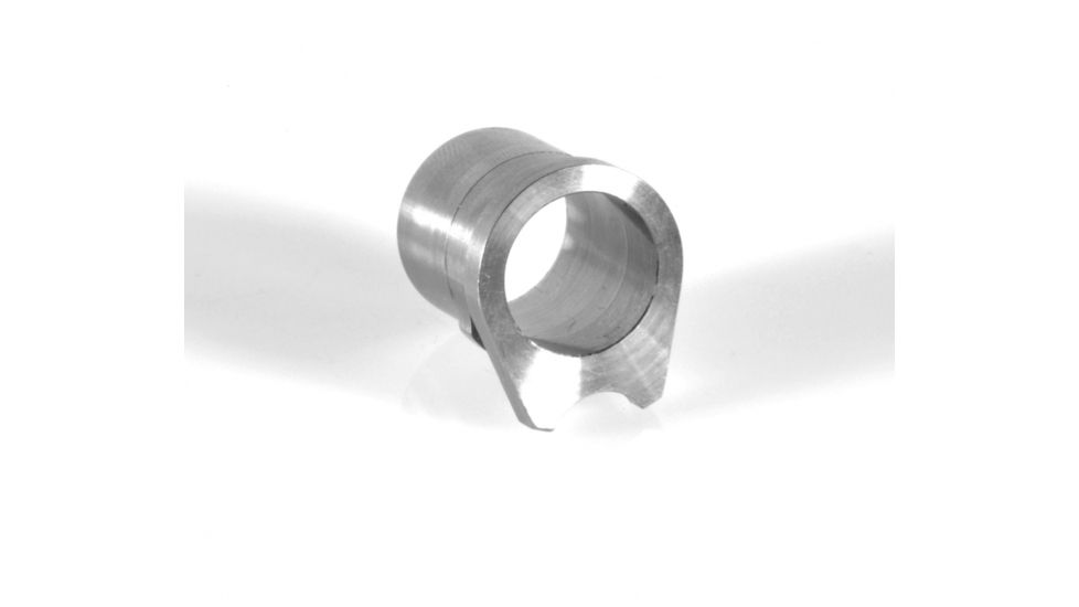 Evolution Gun Works Thick Flange Barrel Bushing - .699 OD Gunsmith Fit Angle Bore, .125 in, Steel, Stainless, 14104