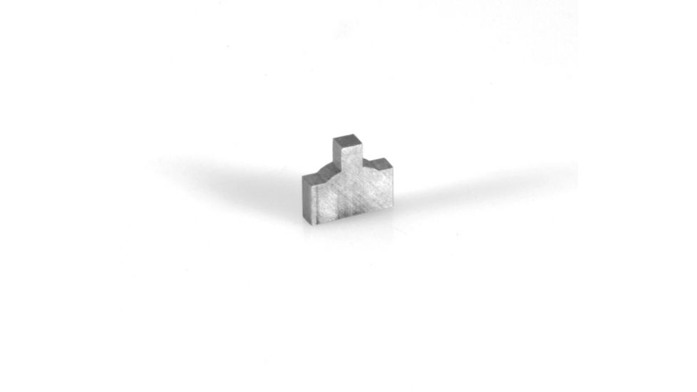 Evolution Gun Works Wide Stake Front Sight Blank, 15060