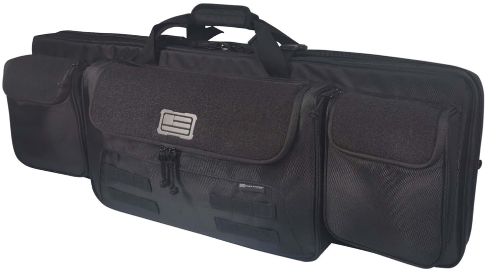Evolution Outdoor 1680D Tactical Double Rifle Case, 36in, Black, 51299-EV