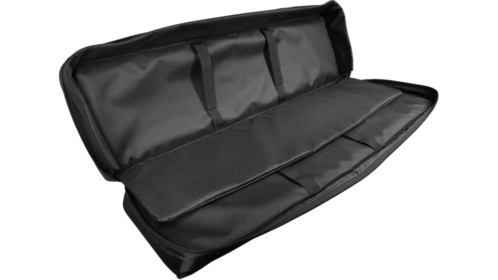 Evolution Outdoor 42in Tactical Double Rifle Soft Case - 1680D Tactical Series, Black, 51286-EV