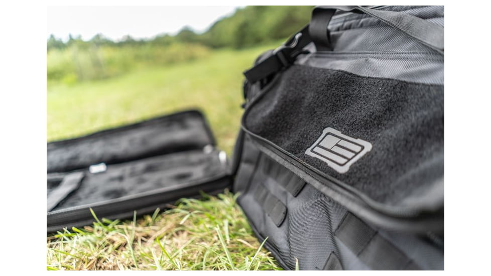 Evolution Outdoor 42in Tactical Double Rifle Soft Case - 1680D Tactical Series, Black, 51286-EV