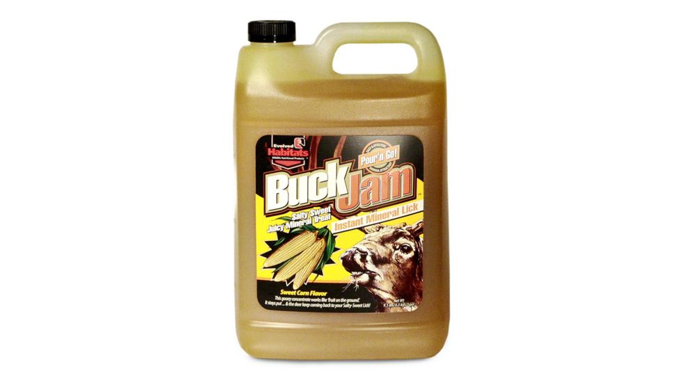 Evolved Habitats Buck Jam Liquid, Sweet Corn 1 gal. 31303