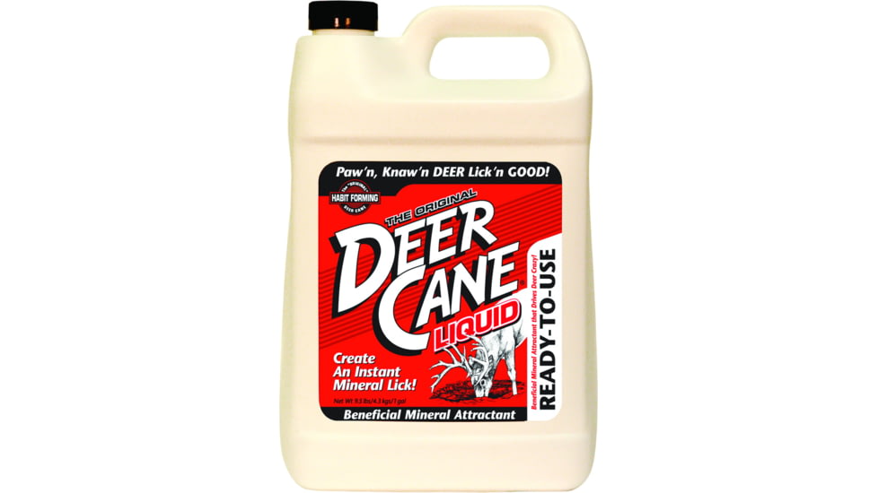 Evolved Habitats Deer Cane Liquid - 1 Gallon, Black, EVL-EVO21394