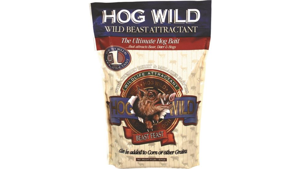 Evolved Habitats Hog Wild Attractant, 4 lbs. 34094