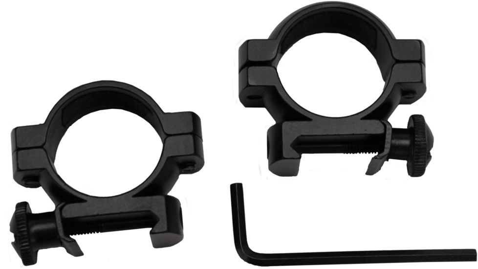 Excalibur Crossbow 1in. Weaver Scope Rings for 7/8in. Dovetail 46836
