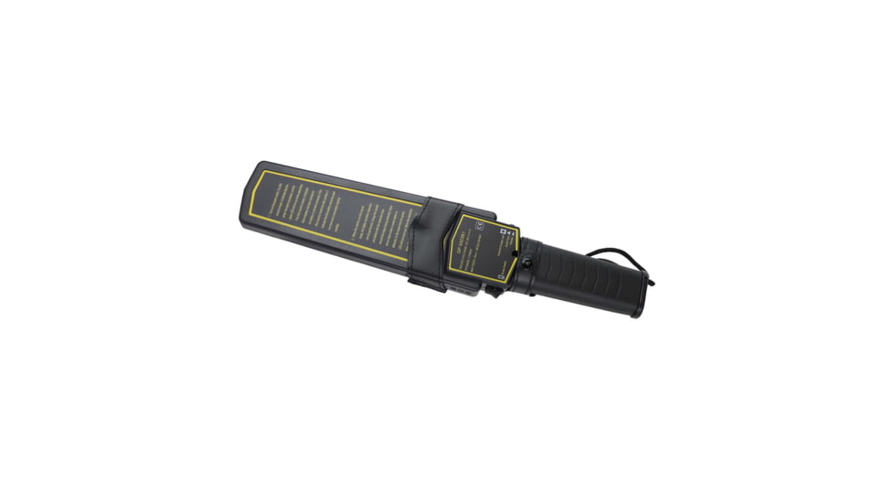 ExecDefense USA Handheld Scanner Metal Detector, Black, Universal, ED-HMB-01