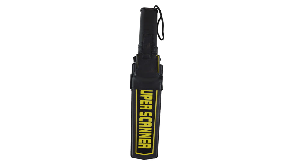 ExecDefense USA Handheld Scanner Metal Detector, Black, Universal, ED-HMB-01