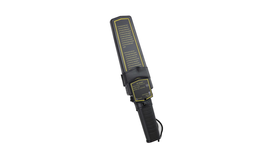 ExecDefense USA Handheld Scanner Metal Detector, Black, Universal, ED-HMB-01