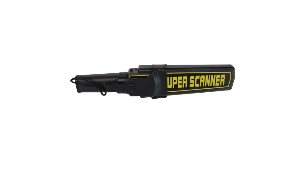 ExecDefense USA Handheld Scanner Metal Detector, Black, Universal, ED-HMB-01