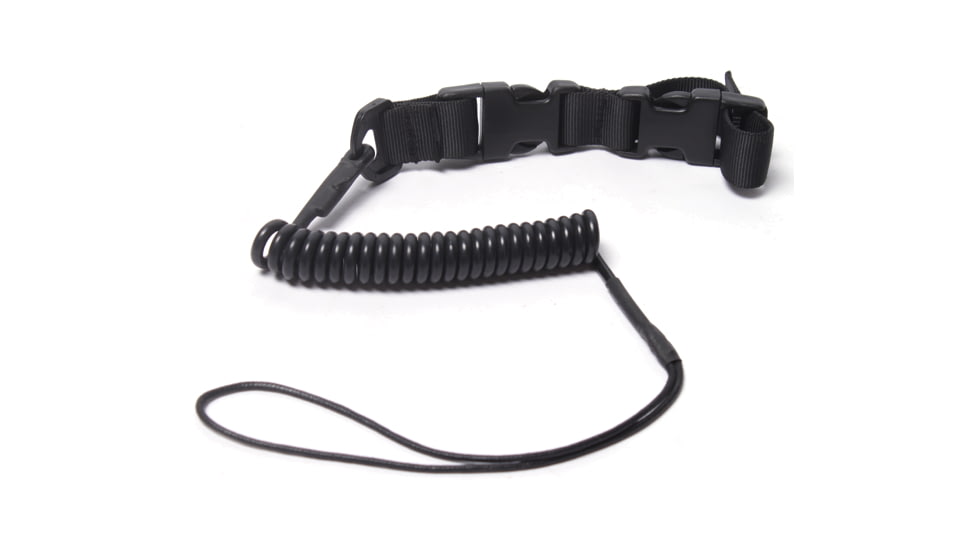 ExecDefense USA 1-Point Pistol Sling, Black, One Size, RFS-P