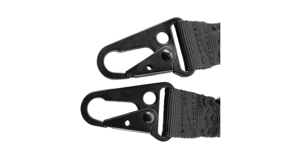 ExecDefense USA 2-Point Pistol Sling, Black, One Size, RFS-R