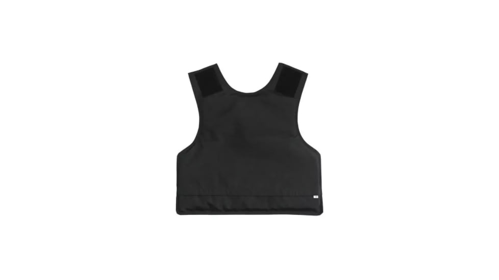 ExecDefense USA External Bulletproof Vest, Black, Medium, EXV-092-M
