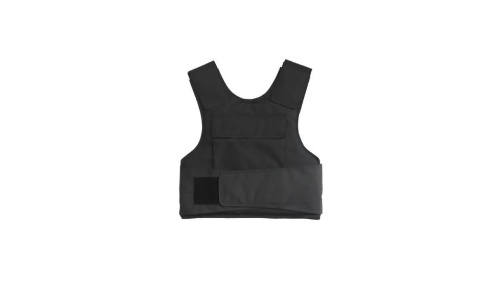 ExecDefense USA External Bulletproof Vest, Black, Medium, EXV-092-M