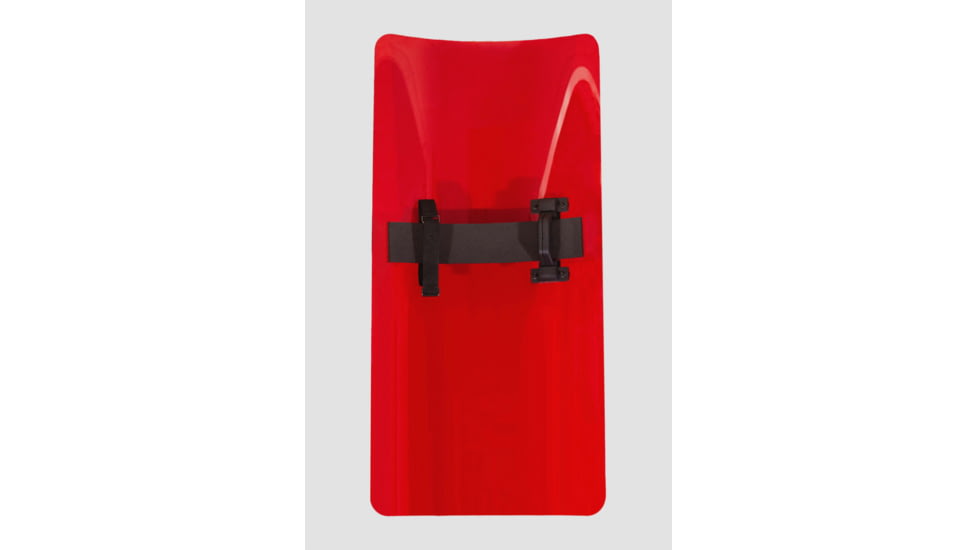 ExecDefense USA Laser-Resistant Anti-Riot Shield, Transparent, Standard Size, 35.5in x 19.5in, EDX-227-S