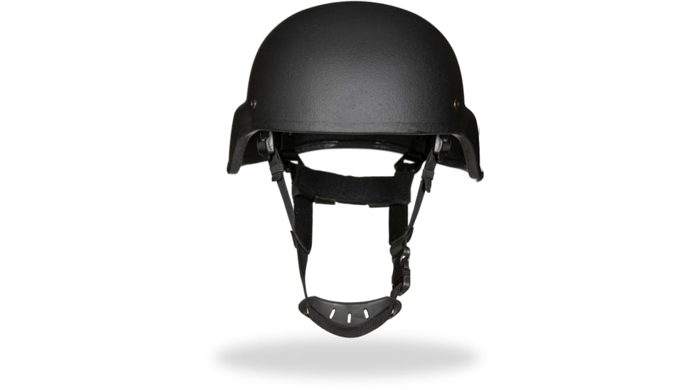 ExecDefense USA MICH ACH Ballistic Helmet, Black, Medium, EH-0881-BM