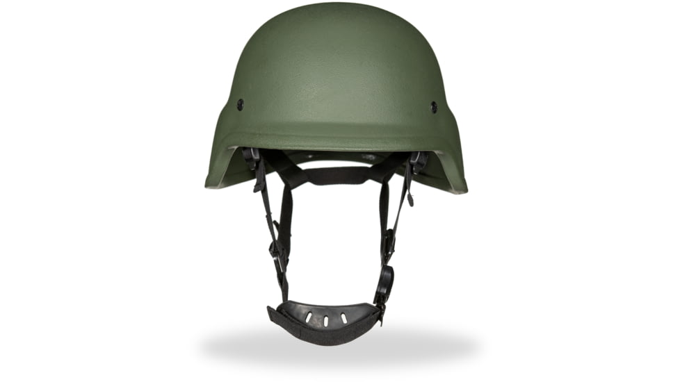 ExecDefense USA PASGT Level III A Ballistic Helmet, Green, X-Large, EXH-0072-GX