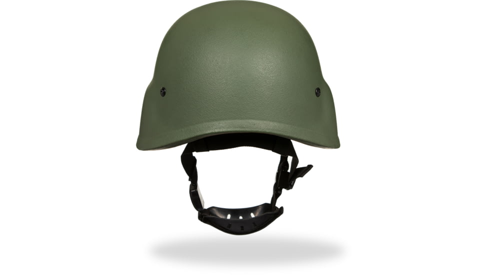 ExecDefense USA PASGT Level III A Ballistic Helmet, Green, X-Large, EXH-0072-GX