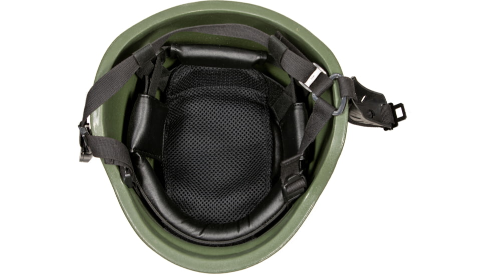ExecDefense USA PASGT Level III A Ballistic Helmet, Green, X-Large, EXH-0072-GX