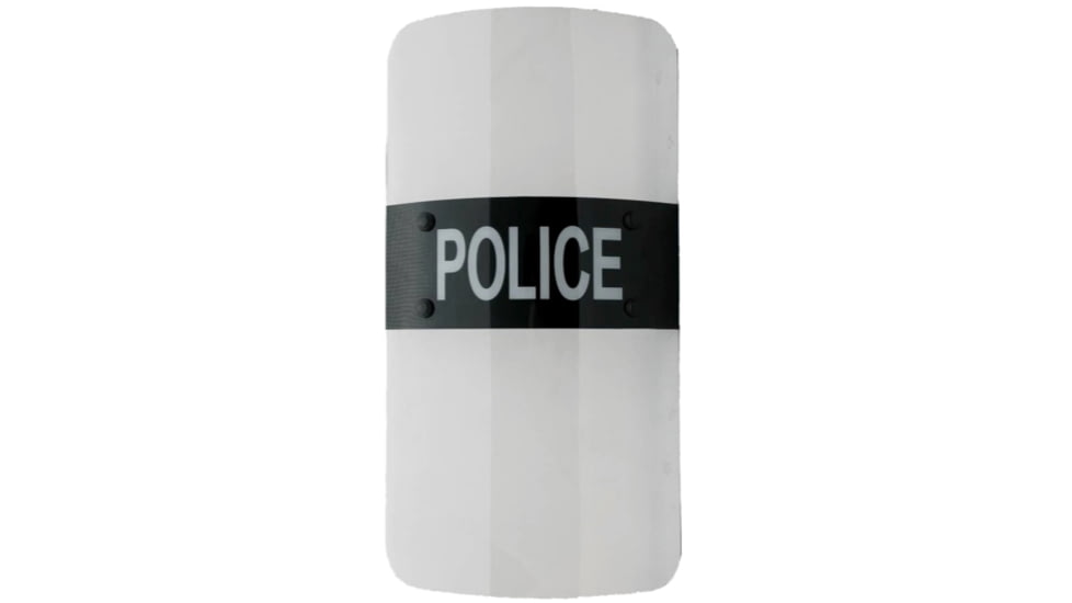 ExecDefense USA Protec-X Riot Shield, Transparent, Jumbo Size, 47in x 23.5in, EXS-221-L