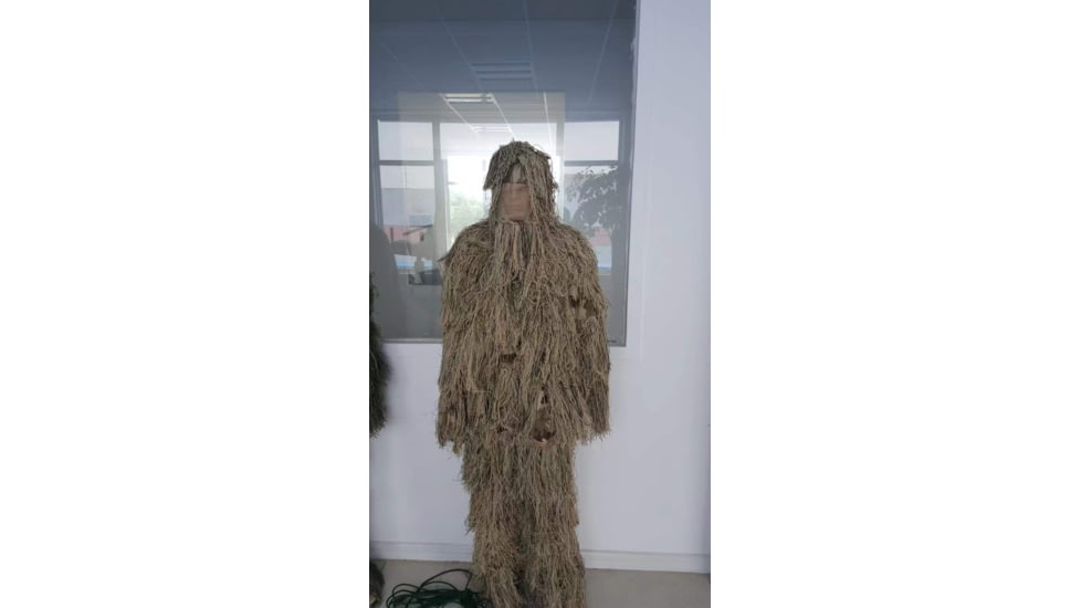 ExecDefense USA Sniper Suit, Ghille Suit, Multi-Color, Wnow, GS-02