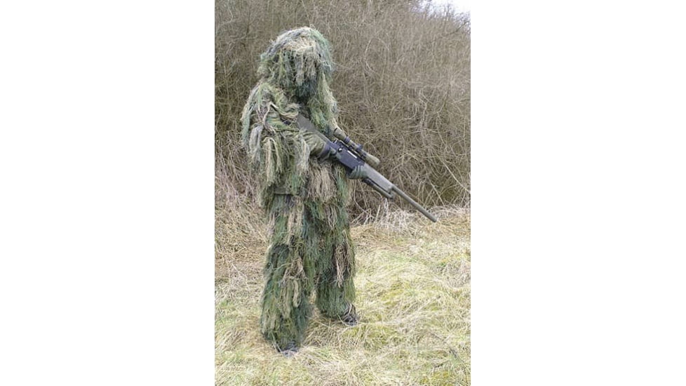 ExecDefense USA Sniper Suit, Ghille Suit, Multi-Color, Wnow, GS-02
