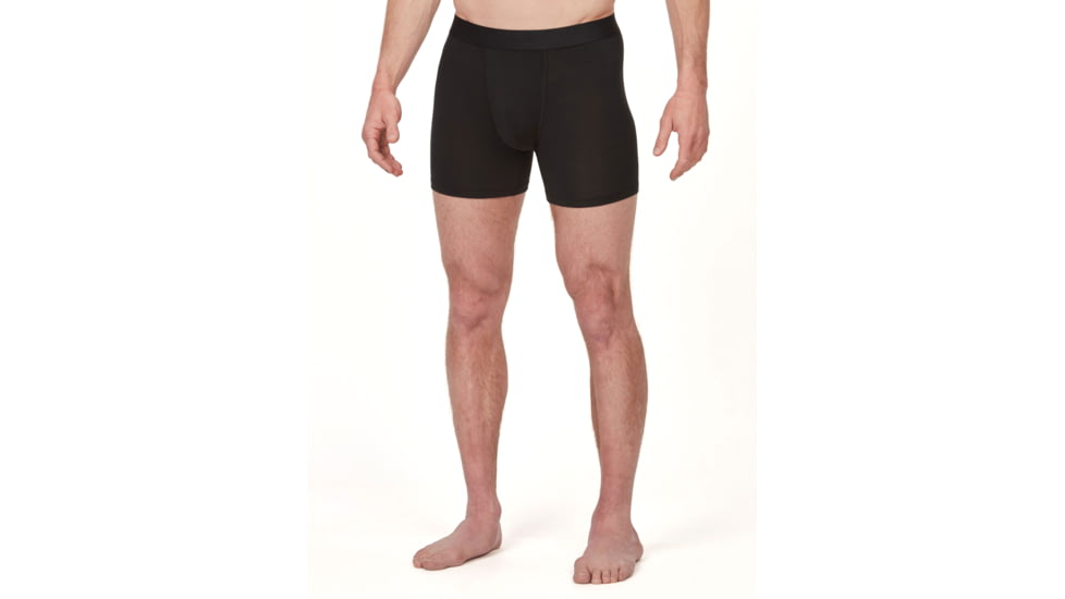 ExOfficio Everyday Boxer Brief - Mens, Black, 2XL, E14102-9999-2XL