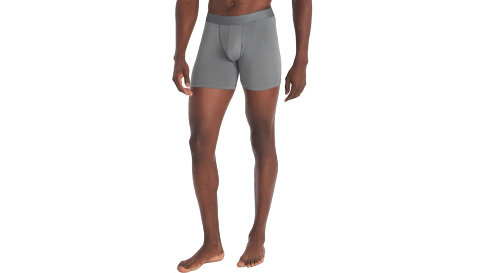 ExOfficio Everyday Boxer Brief - Mens, Grey Heather, 2XL, E14103-9310-2XL