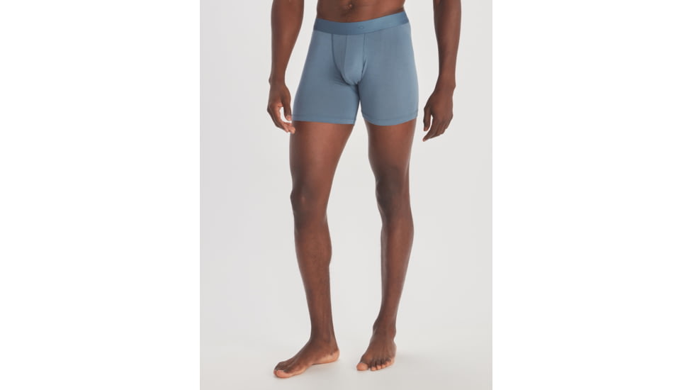 ExOfficio Everyday Boxer Brief - Mens, Steel Blue, Extra Large, E14102-18904-XL