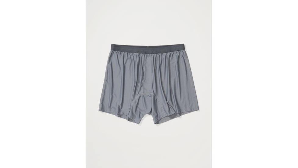 ExOfficio Give-N-Go 2.0 Boxer - Mens, Steel Onyx, Extra Large, 12416710-9352-XL