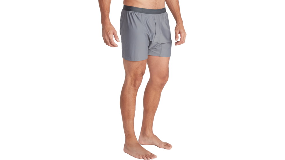 ExOfficio Give-N-Go 2.0 Boxer - Mens, Steel Onyx, Extra Large, 12416710-9352-XL