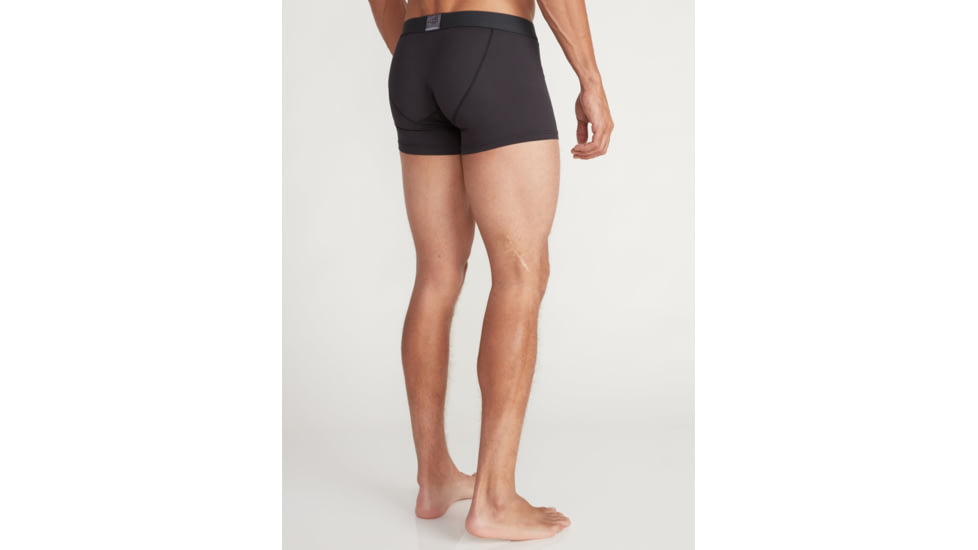 ExOfficio Give-N-Go Sport 2.0 Boxer Brief - Mens, 3 in, Black/Black, 2XL, 12416717-9141-2XL