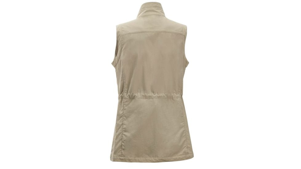 ExOfficio Sol Cool FlyQ Vest, Tawny, L, 1076-3162-8421-L