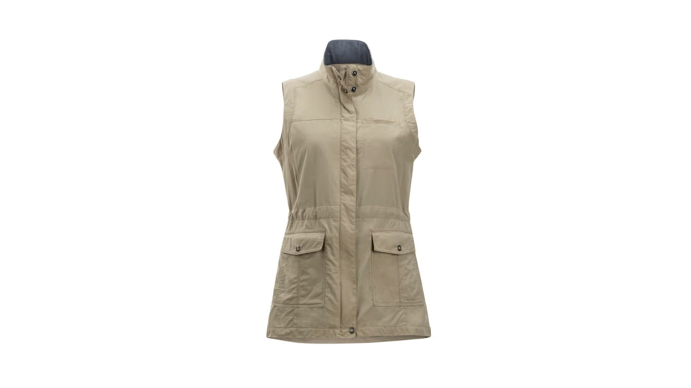 ExOfficio Sol Cool FlyQ Vest, Tawny, L, 1076-3162-8421-L